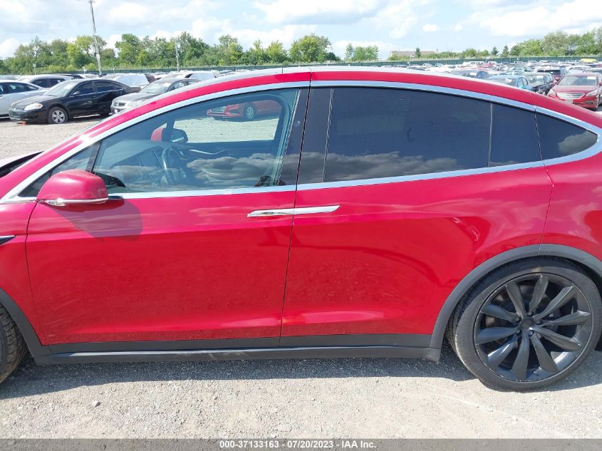 2017 TESLA MODEL X 90D/75D/100D - 5YJXCDE27HF067473