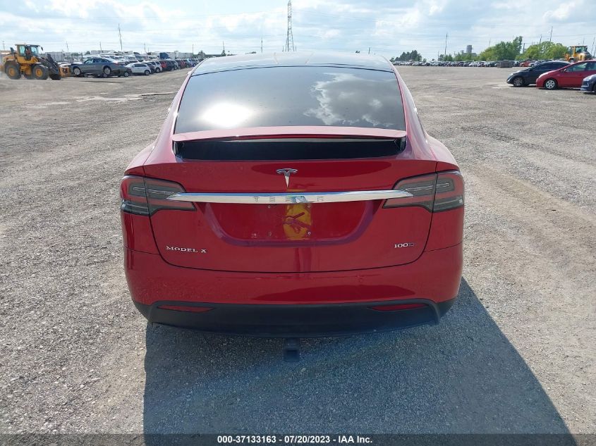 2017 TESLA MODEL X 90D/75D/100D - 5YJXCDE27HF067473