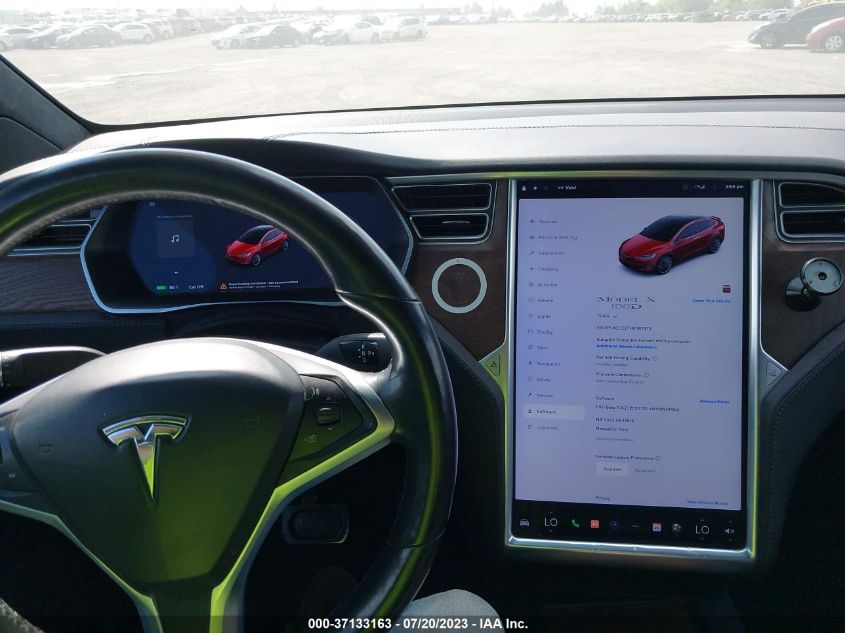 2017 TESLA MODEL X 90D/75D/100D - 5YJXCDE27HF067473