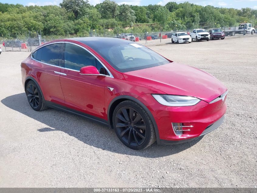 2017 TESLA MODEL X 90D/75D/100D - 5YJXCDE27HF067473