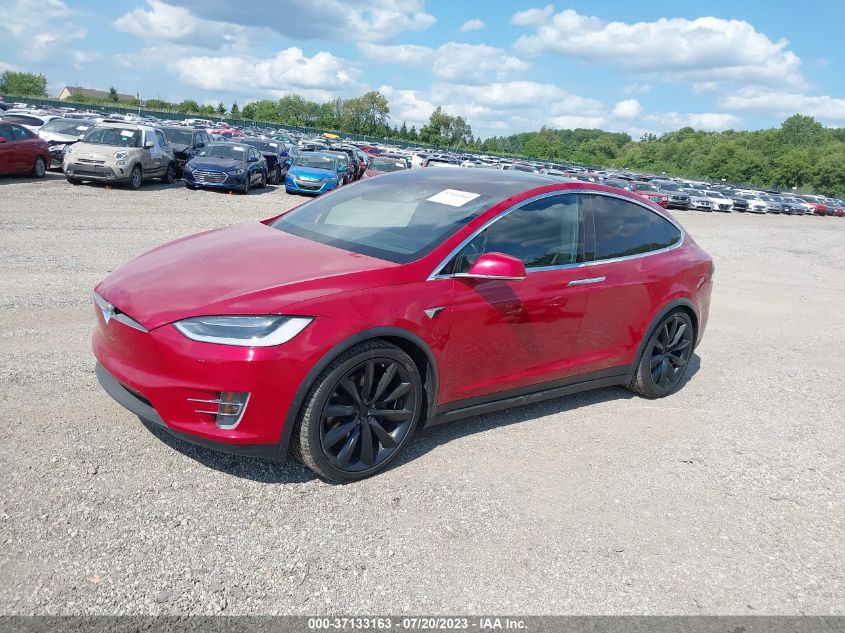 2017 TESLA MODEL X 90D/75D/100D - 5YJXCDE27HF067473