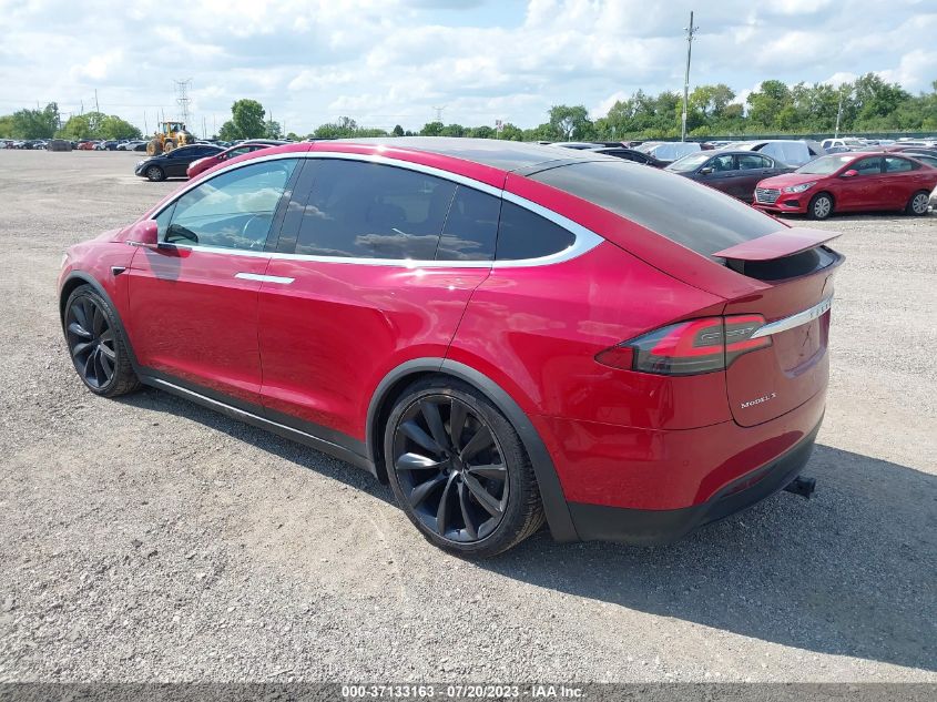 2017 TESLA MODEL X 90D/75D/100D - 5YJXCDE27HF067473