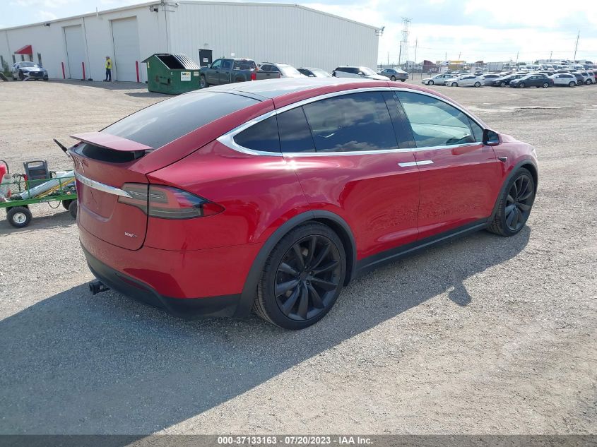 2017 TESLA MODEL X 90D/75D/100D - 5YJXCDE27HF067473