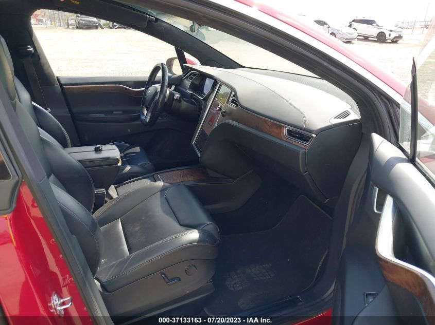 2017 TESLA MODEL X 90D/75D/100D - 5YJXCDE27HF067473