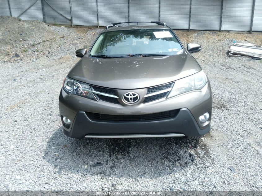 2015 TOYOTA RAV4 LIMITED - 2T3DFREV2FW395425