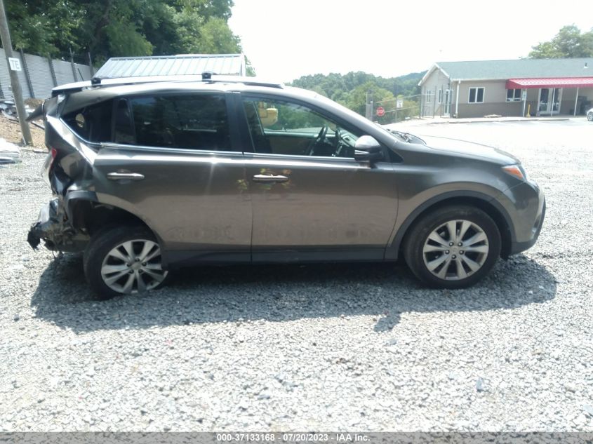 2015 TOYOTA RAV4 LIMITED - 2T3DFREV2FW395425