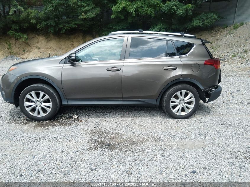 2015 TOYOTA RAV4 LIMITED - 2T3DFREV2FW395425