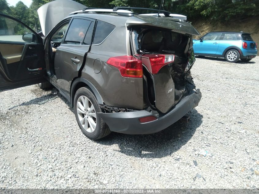 2015 TOYOTA RAV4 LIMITED - 2T3DFREV2FW395425