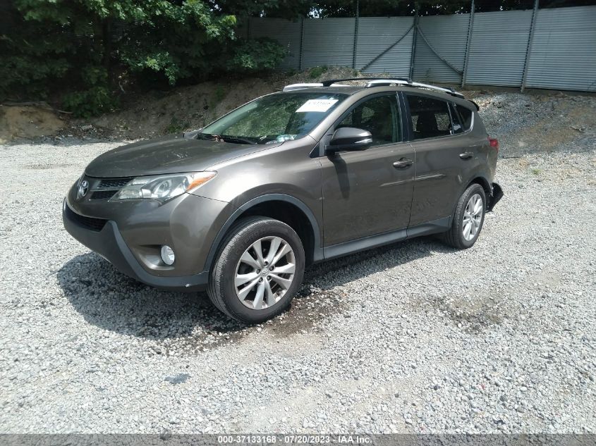 2015 TOYOTA RAV4 LIMITED - 2T3DFREV2FW395425
