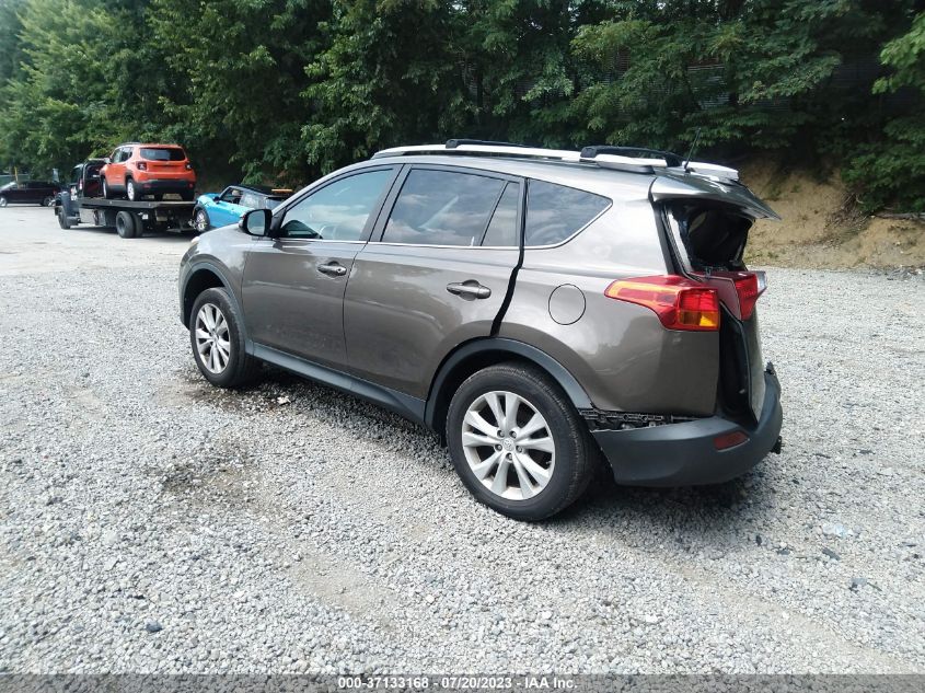 2015 TOYOTA RAV4 LIMITED - 2T3DFREV2FW395425