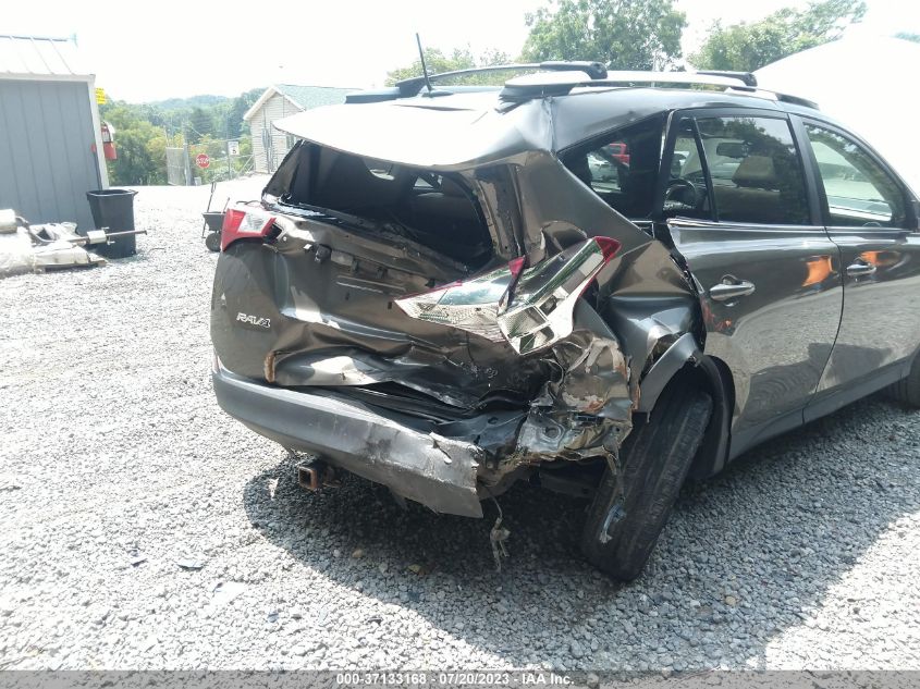 2015 TOYOTA RAV4 LIMITED - 2T3DFREV2FW395425