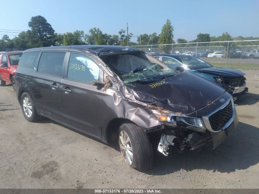 2018 KIA SEDONA LX - KNDMB5C10J6410714