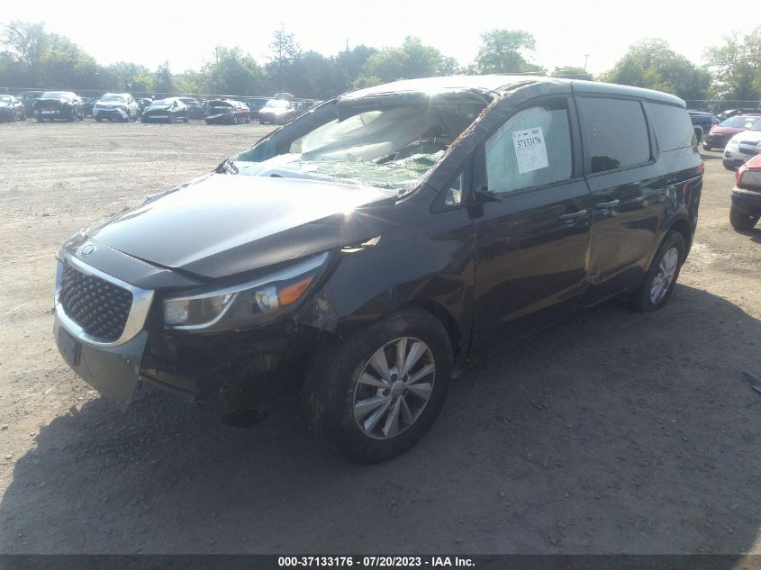 2018 KIA SEDONA LX - KNDMB5C10J6410714