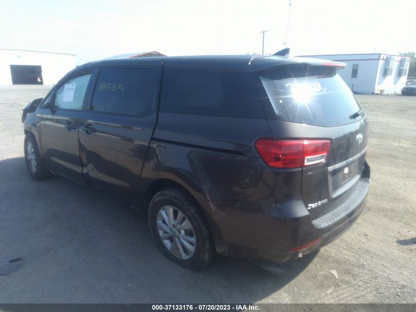 2018 KIA SEDONA LX - KNDMB5C10J6410714