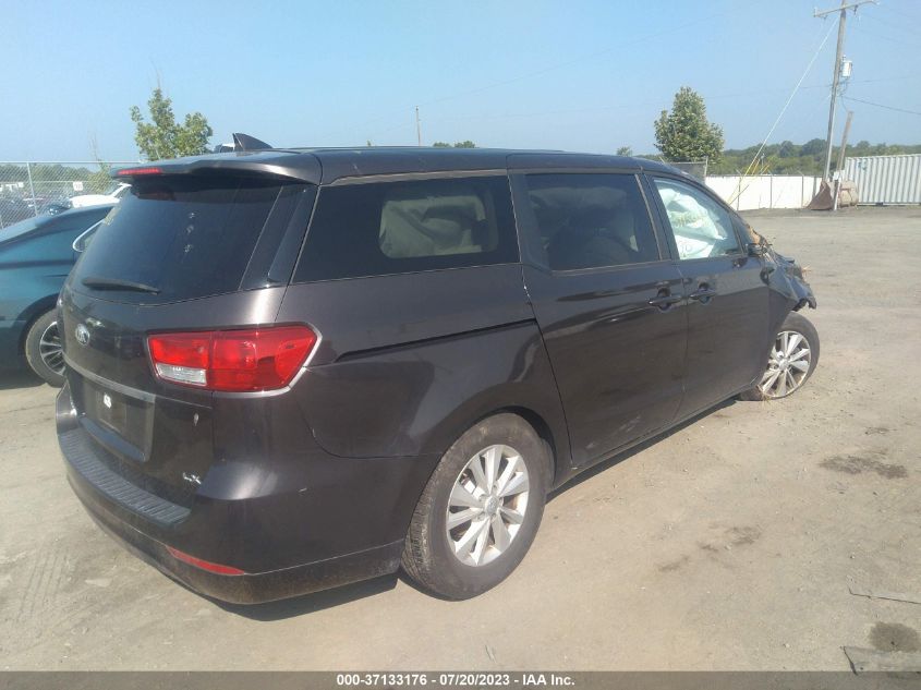 2018 KIA SEDONA LX - KNDMB5C10J6410714