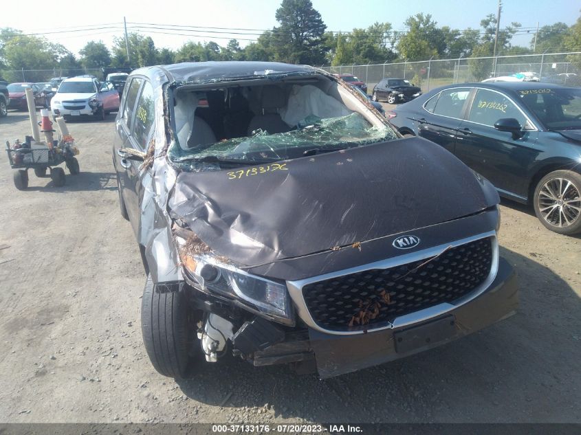 2018 KIA SEDONA LX - KNDMB5C10J6410714