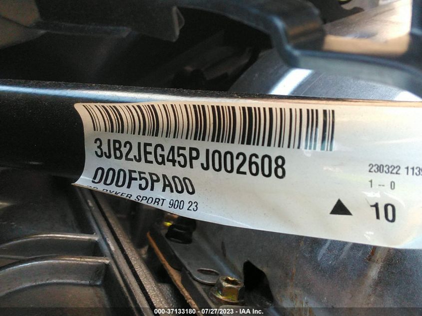 2023 CAN-AM RYKER SPORT - 3JB2JEG45PJ002608