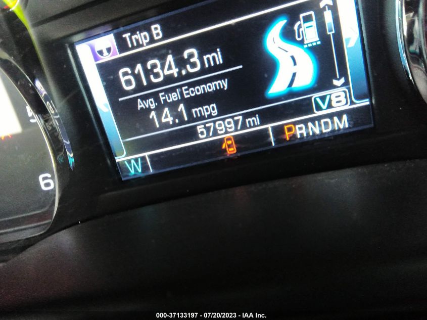 2016 CHEVROLET SILVERADO 1500 LT - 1GCVKREC1GZ116529