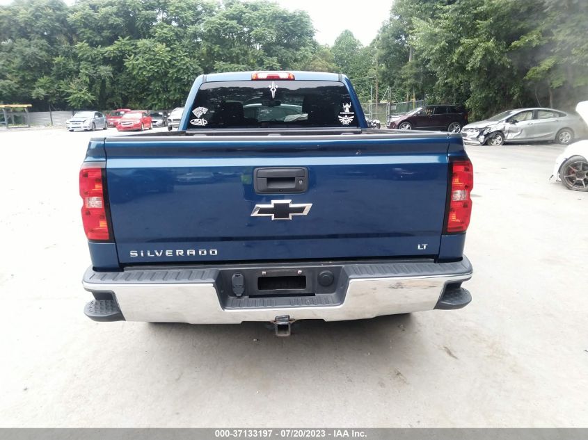 2016 CHEVROLET SILVERADO 1500 LT - 1GCVKREC1GZ116529