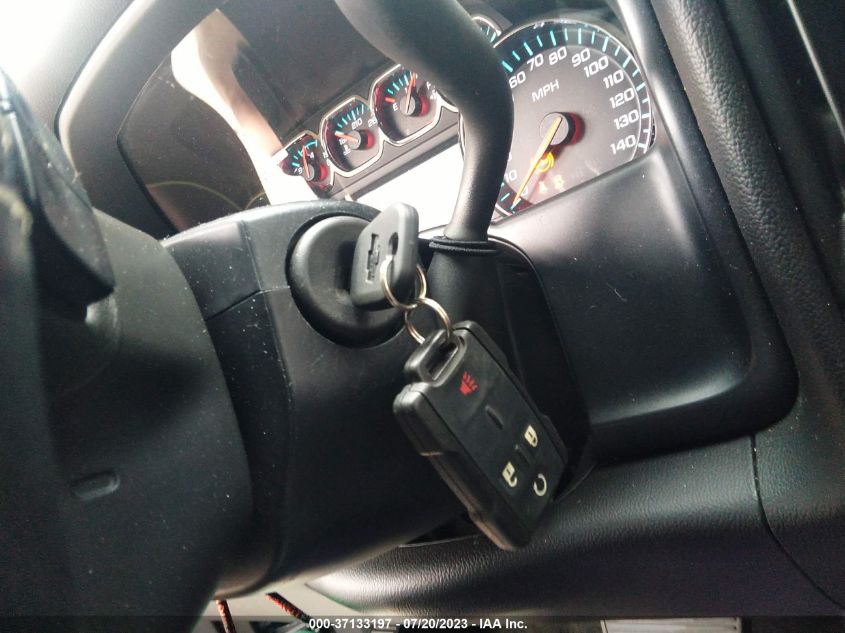 2016 CHEVROLET SILVERADO 1500 LT - 1GCVKREC1GZ116529