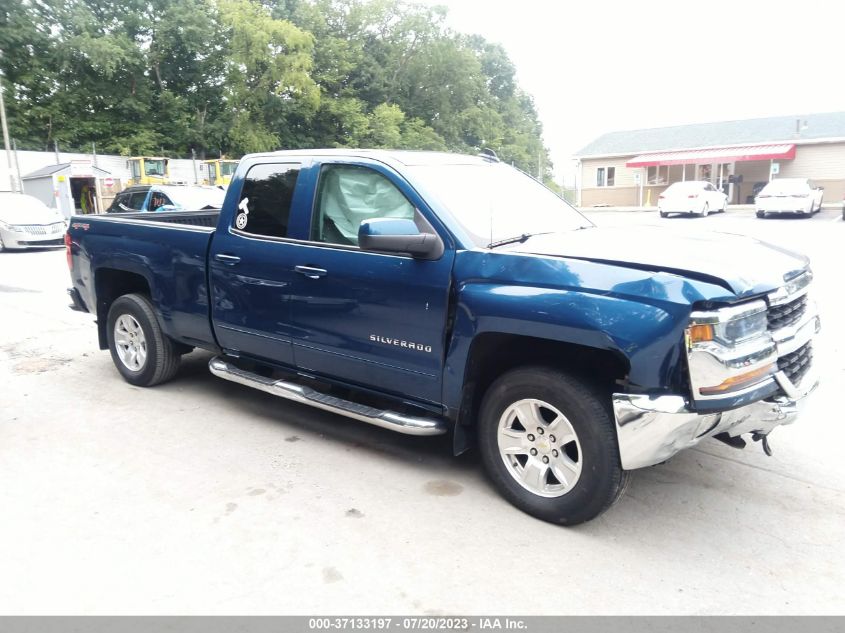 2016 CHEVROLET SILVERADO 1500 LT - 1GCVKREC1GZ116529