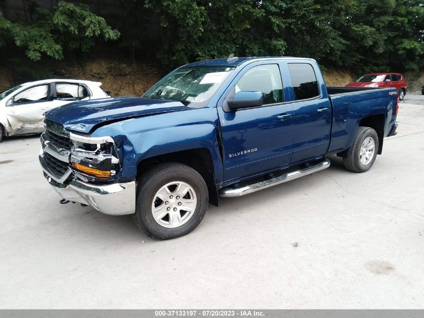 2016 CHEVROLET SILVERADO 1500 LT - 1GCVKREC1GZ116529