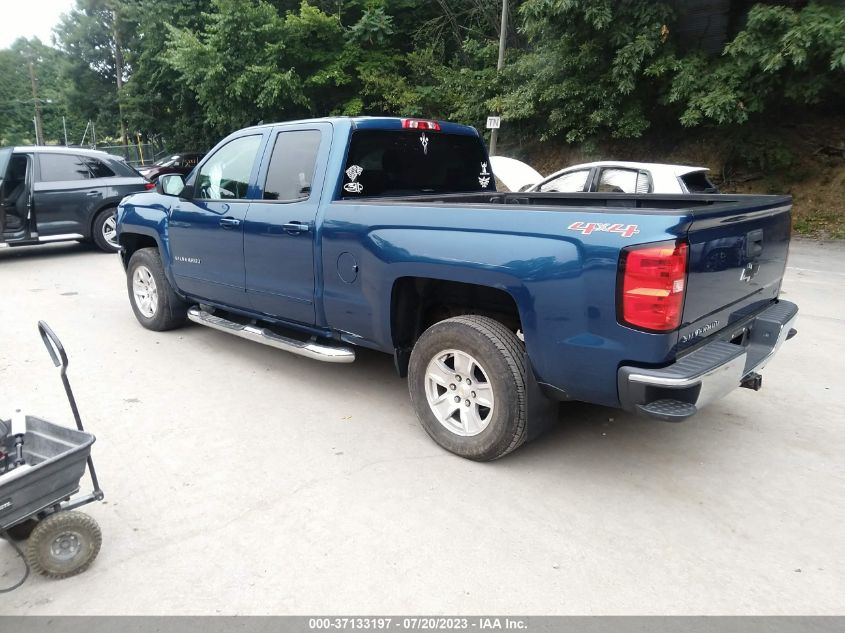 2016 CHEVROLET SILVERADO 1500 LT - 1GCVKREC1GZ116529