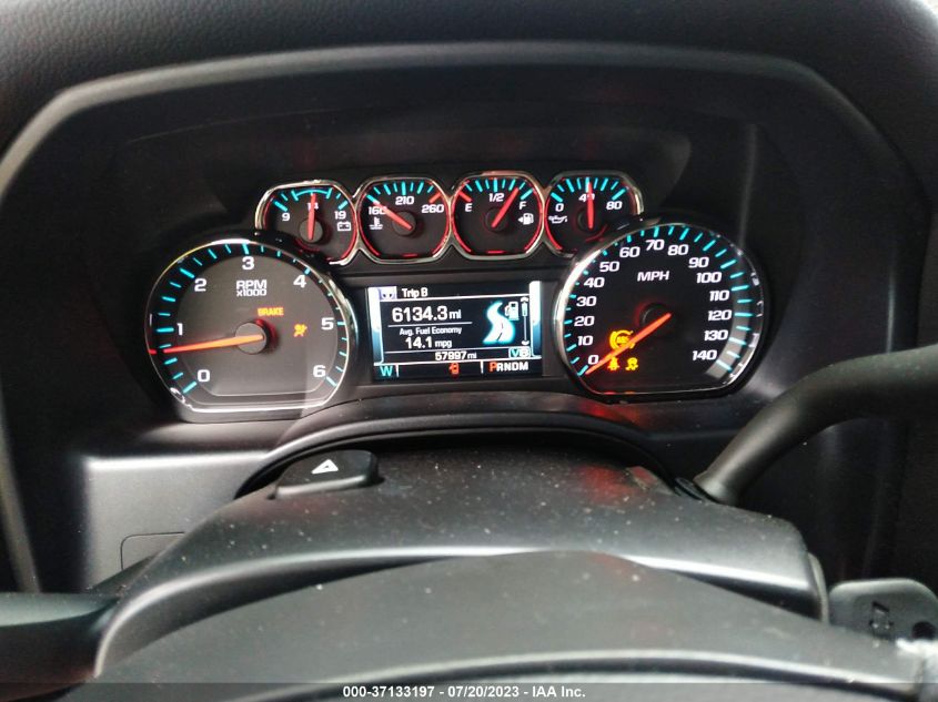 2016 CHEVROLET SILVERADO 1500 LT - 1GCVKREC1GZ116529