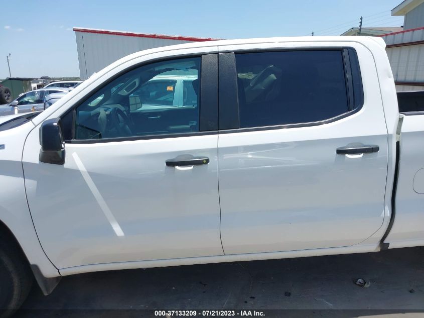 2020 CHEVROLET SILVERADO 1500 WORK TRUCK - 3GCPWAEF4LG201982