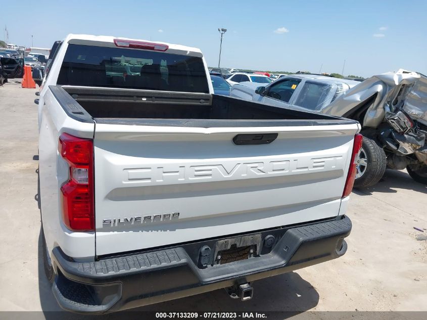 2020 CHEVROLET SILVERADO 1500 WORK TRUCK - 3GCPWAEF4LG201982