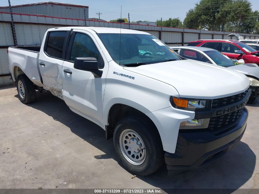 2020 CHEVROLET SILVERADO 1500 WORK TRUCK - 3GCPWAEF4LG201982