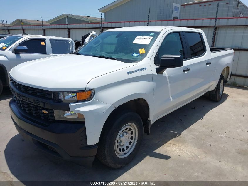 2020 CHEVROLET SILVERADO 1500 WORK TRUCK - 3GCPWAEF4LG201982