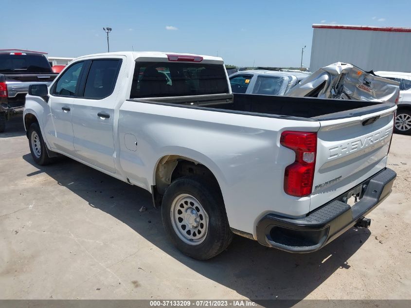 2020 CHEVROLET SILVERADO 1500 WORK TRUCK - 3GCPWAEF4LG201982