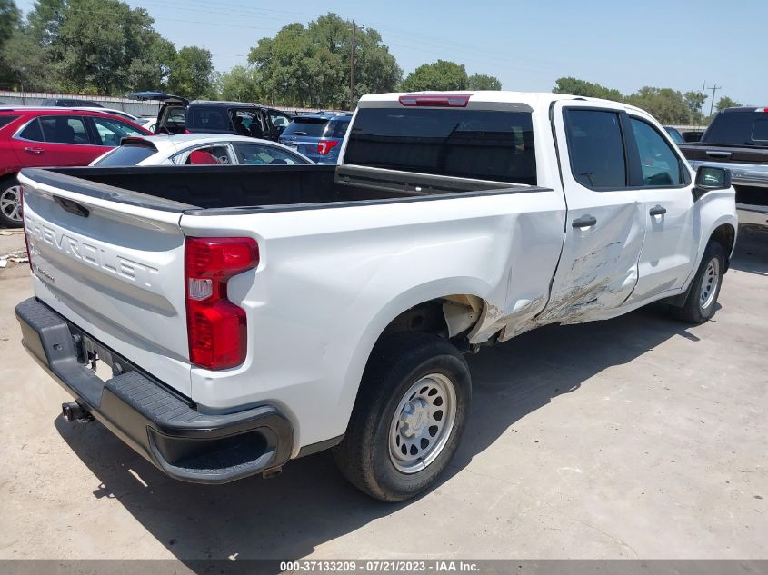 2020 CHEVROLET SILVERADO 1500 WORK TRUCK - 3GCPWAEF4LG201982