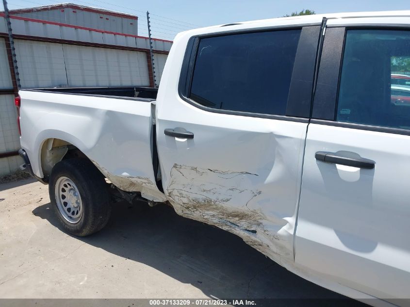 2020 CHEVROLET SILVERADO 1500 WORK TRUCK - 3GCPWAEF4LG201982