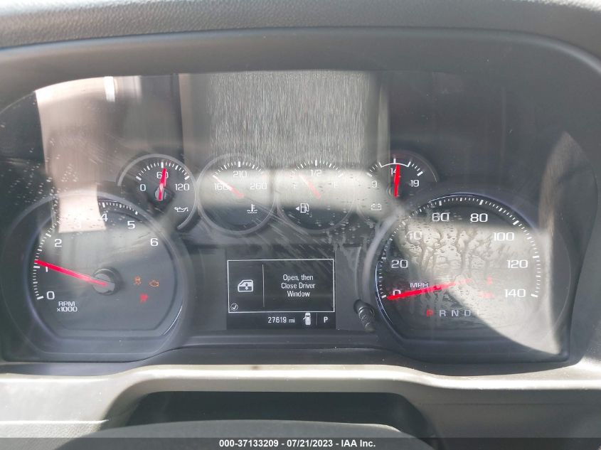 2020 CHEVROLET SILVERADO 1500 WORK TRUCK - 3GCPWAEF4LG201982