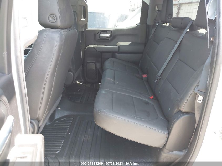 2020 CHEVROLET SILVERADO 1500 WORK TRUCK - 3GCPWAEF4LG201982