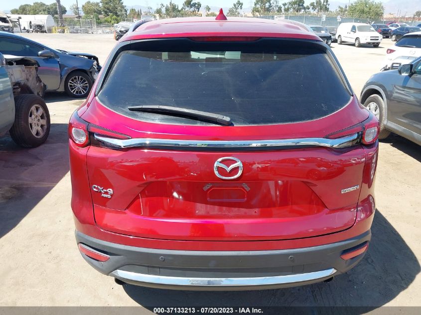 2020 MAZDA CX-9 GRAND TOURING - JM3TCBDY6L0415934