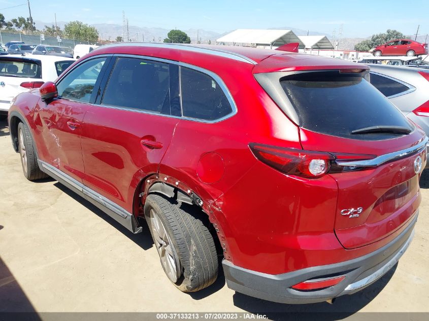 2020 MAZDA CX-9 GRAND TOURING - JM3TCBDY6L0415934
