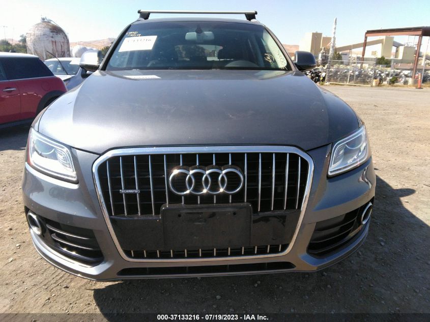 2016 AUDI Q5 PREMIUM PLUS - WA1L2AFP9GA024748