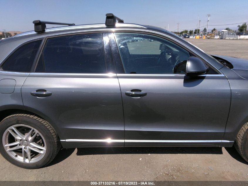 2016 AUDI Q5 PREMIUM PLUS - WA1L2AFP9GA024748