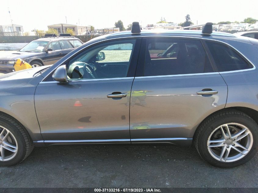 2016 AUDI Q5 PREMIUM PLUS - WA1L2AFP9GA024748