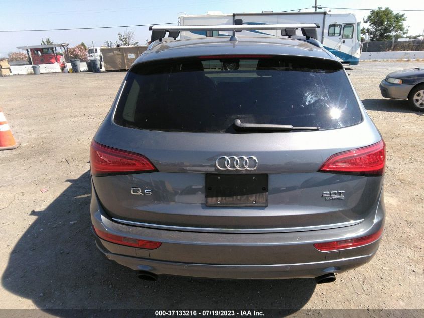 2016 AUDI Q5 PREMIUM PLUS - WA1L2AFP9GA024748