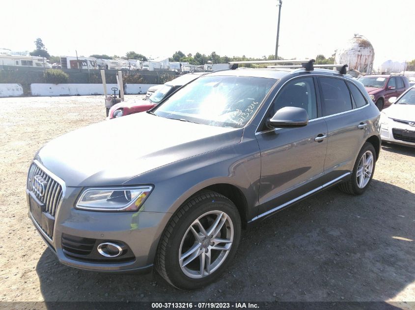 2016 AUDI Q5 PREMIUM PLUS - WA1L2AFP9GA024748