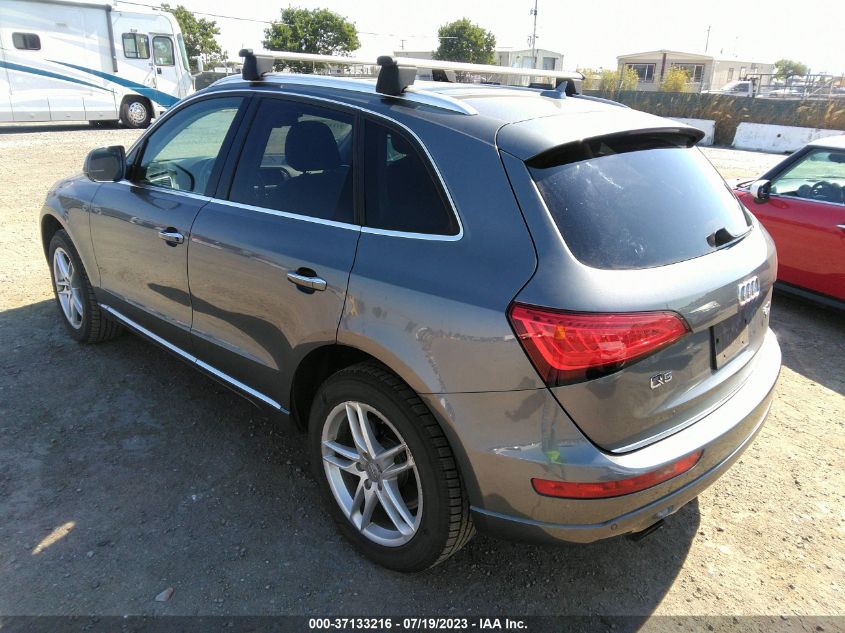 2016 AUDI Q5 PREMIUM PLUS - WA1L2AFP9GA024748