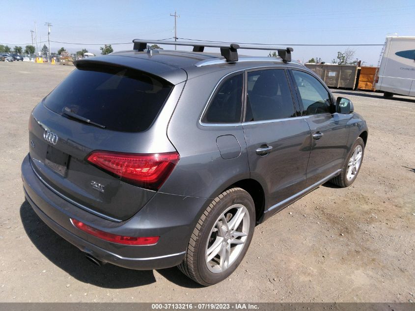 2016 AUDI Q5 PREMIUM PLUS - WA1L2AFP9GA024748