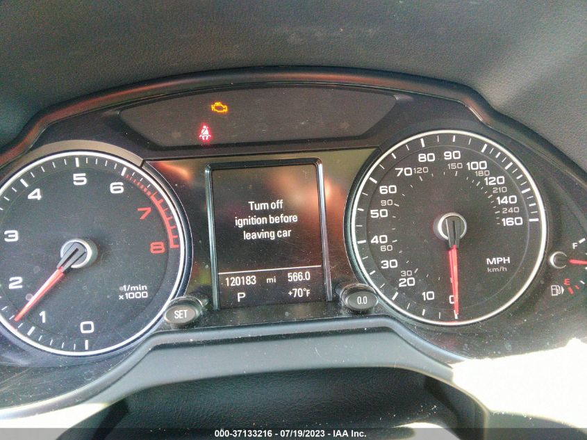 2016 AUDI Q5 PREMIUM PLUS - WA1L2AFP9GA024748