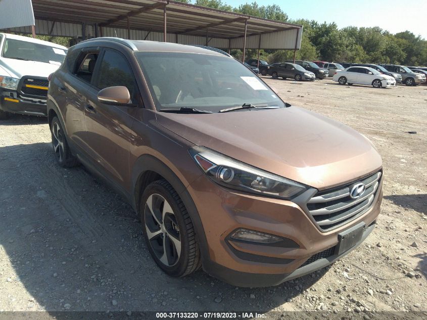 2016 HYUNDAI TUCSON SPORT - KM8J33A20GU047427