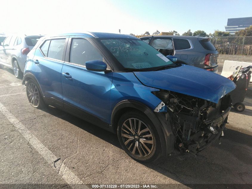 2021 NISSAN KICKS SV - 3N1CP5CV4ML486630