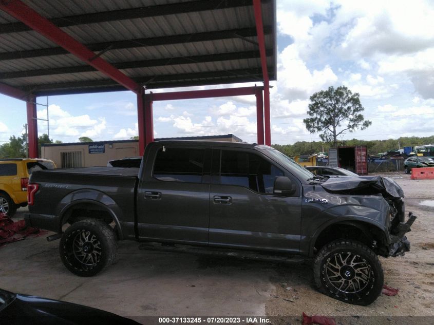 2015 FORD F-150 XL/LARIAT - 1FTEW1CF3FKE14736